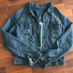 Kut from the Kloth M Jean jacket